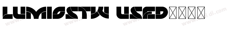 LumiosTW Used字体转换